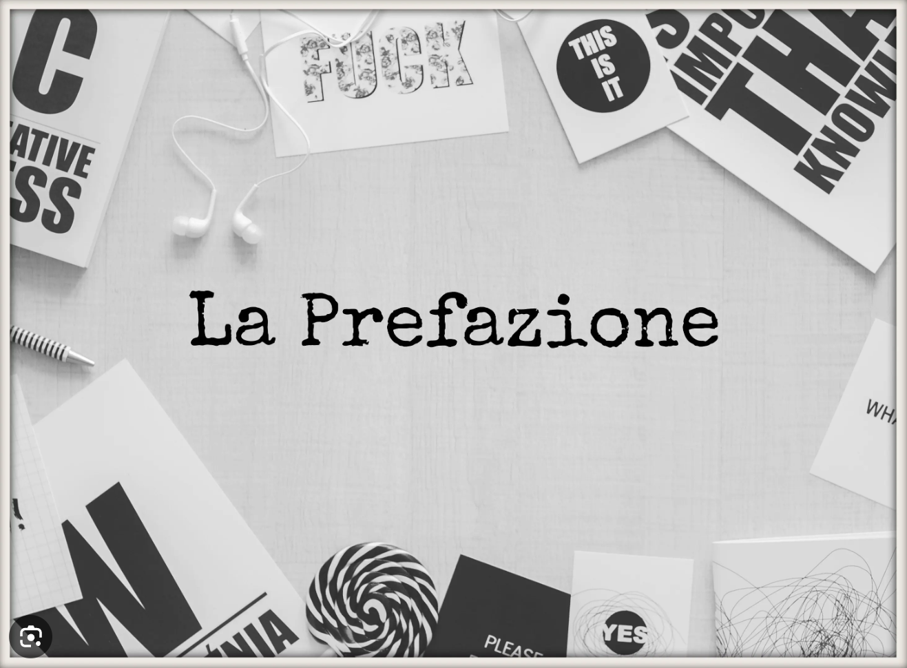 Prefazione